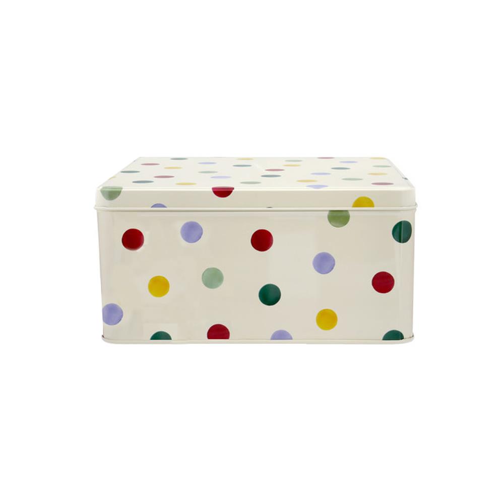 Emma Bridgewater Polka Dot Square Cake Tin